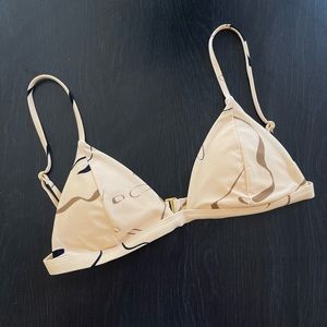 Amuse Society Bikini Top